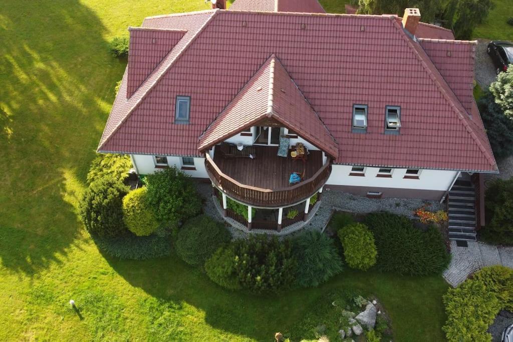 Pokoje Goscinne Dolina Czerwienia Przesieka Esterno foto